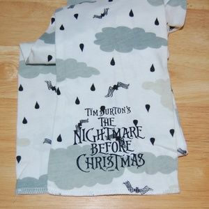 Tim Burton's The Nightmare Before Christmas Scarf